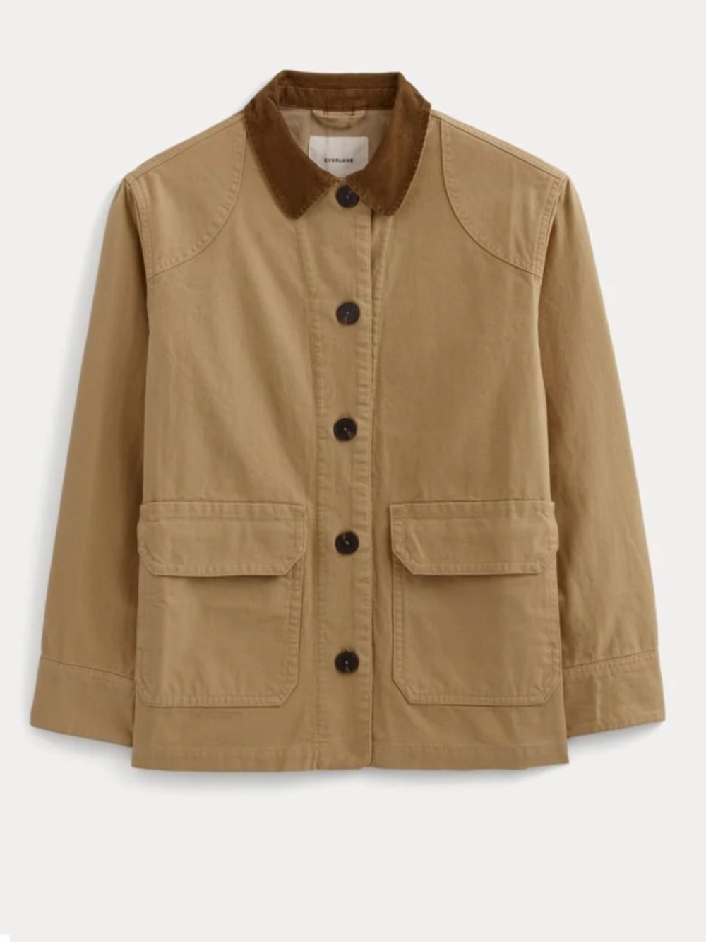 EVERLANE WOMEN’S BARN JACKET / TAN / SIZE SMALL